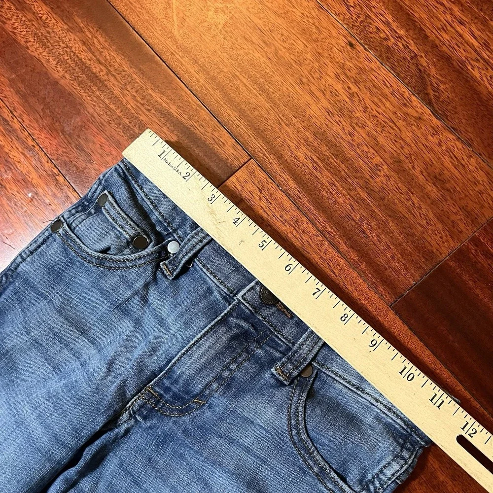 Wrangler Jeans Boys Youth 6 Regular (22x20) Blue Retro Relaxed Bootcut Cowboy